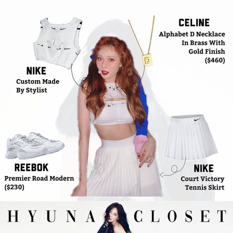 HyunA cắt tất làm croptop ảnh 5 HyunA cat tat lam croptop anh 5