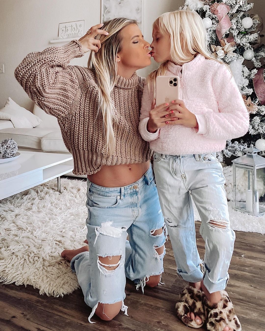 cặp mẹ con mặc đồ đôi ảnh 6 cap me con mac do doi anh 6