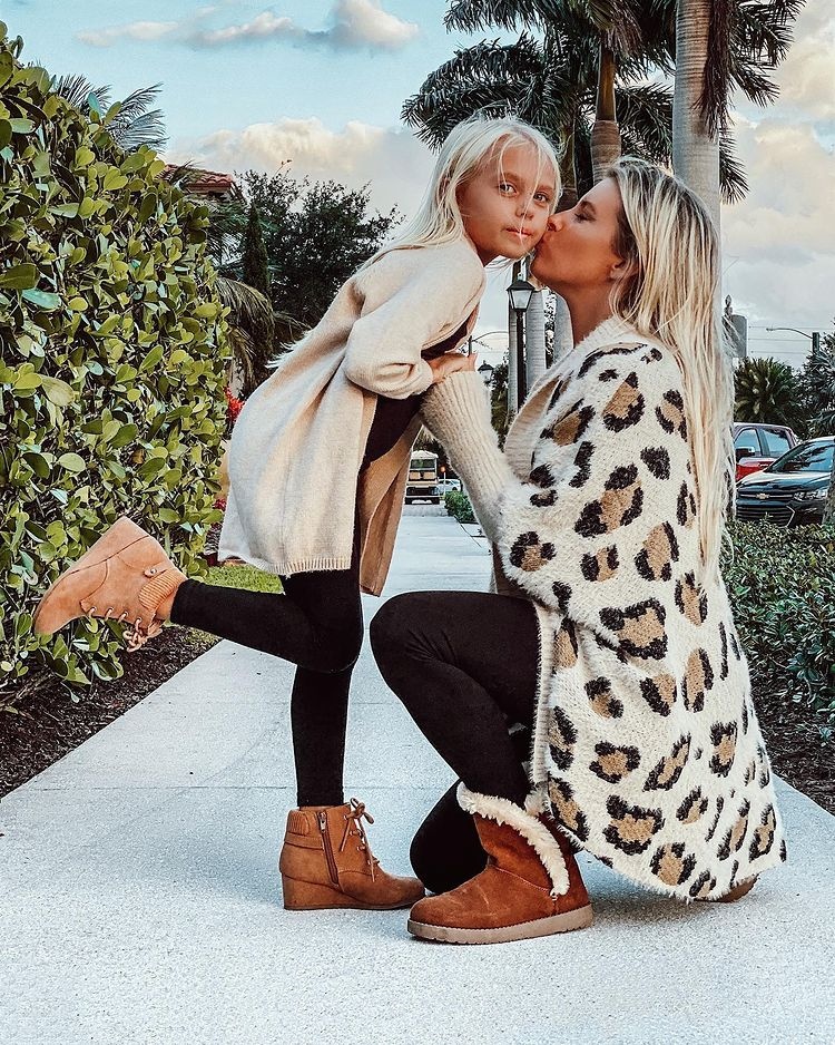 cặp mẹ con mặc đồ đôi ảnh 10 cap me con mac do doi anh 10