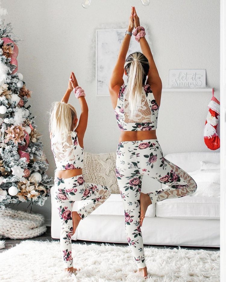 cặp mẹ con mặc đồ đôi ảnh 8 cap me con mac do doi anh 8