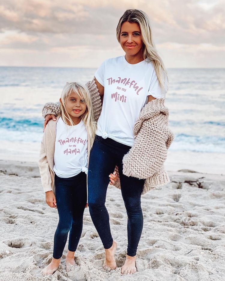 cặp mẹ con mặc đồ đôi ảnh 7 cap me con mac do doi anh 7