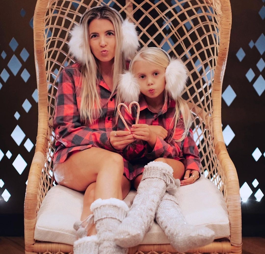 cặp mẹ con mặc đồ đôi ảnh 1 cap me con mac do doi anh 1