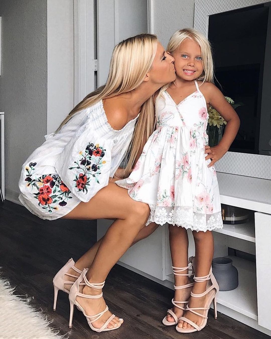 cặp mẹ con mặc đồ đôi ảnh 12 cap me con mac do doi anh 12