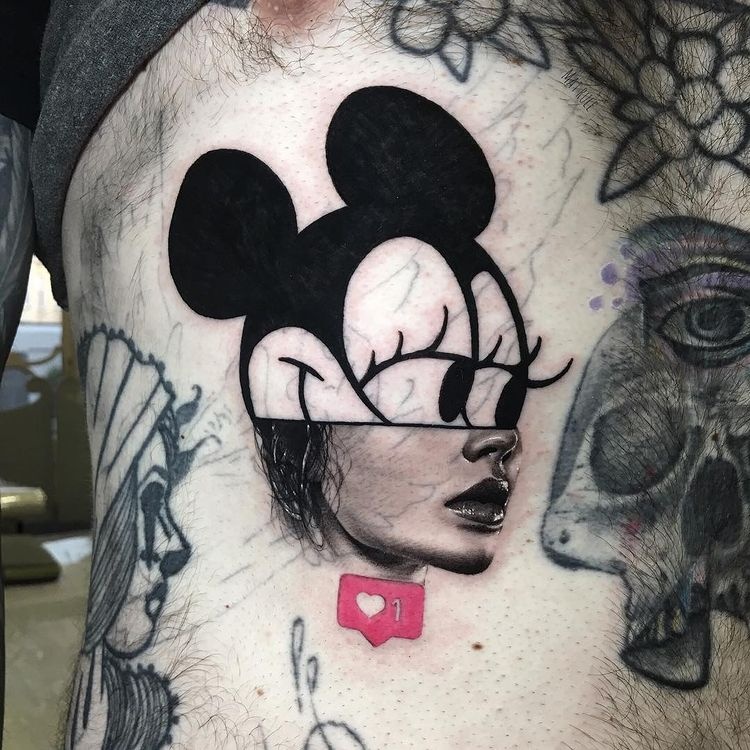 hinh xam mang 2 phong cach anh 11