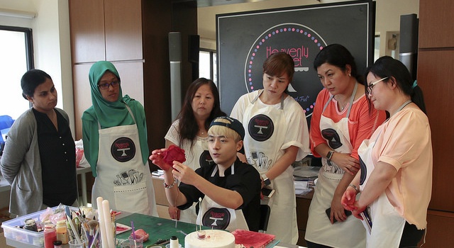 9x làm hoa giả có thể ăn được ảnh 3 9x lam hoa gia co the an duoc anh 3