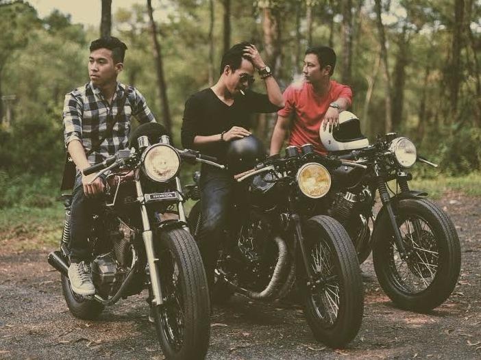 9X di Dream moi thang kiem 50 trieu tu lam xe do hinh anh