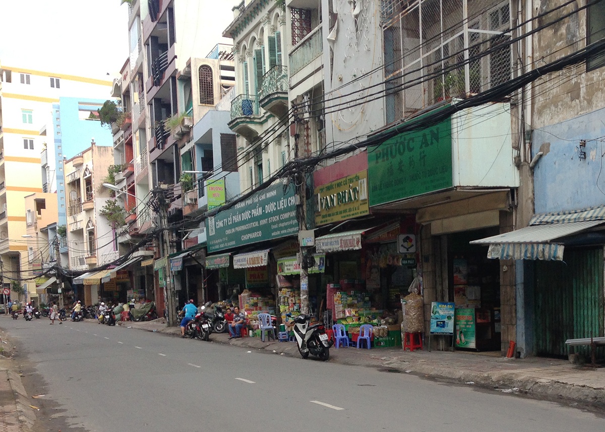 Loan gia dong trung ha thao tai TP HCM anh 2