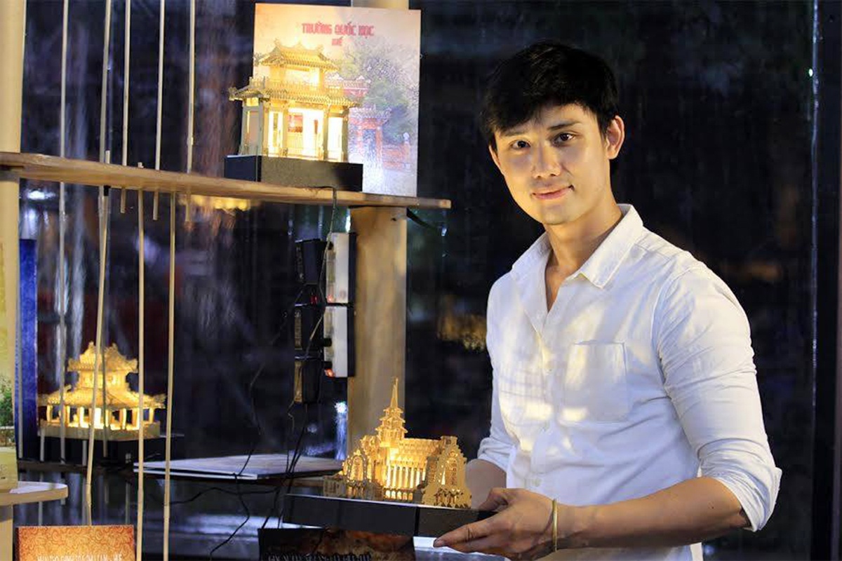 Kien truc su tre 'gap gon' cong trinh co mang ra nuoc ngoai hinh anh