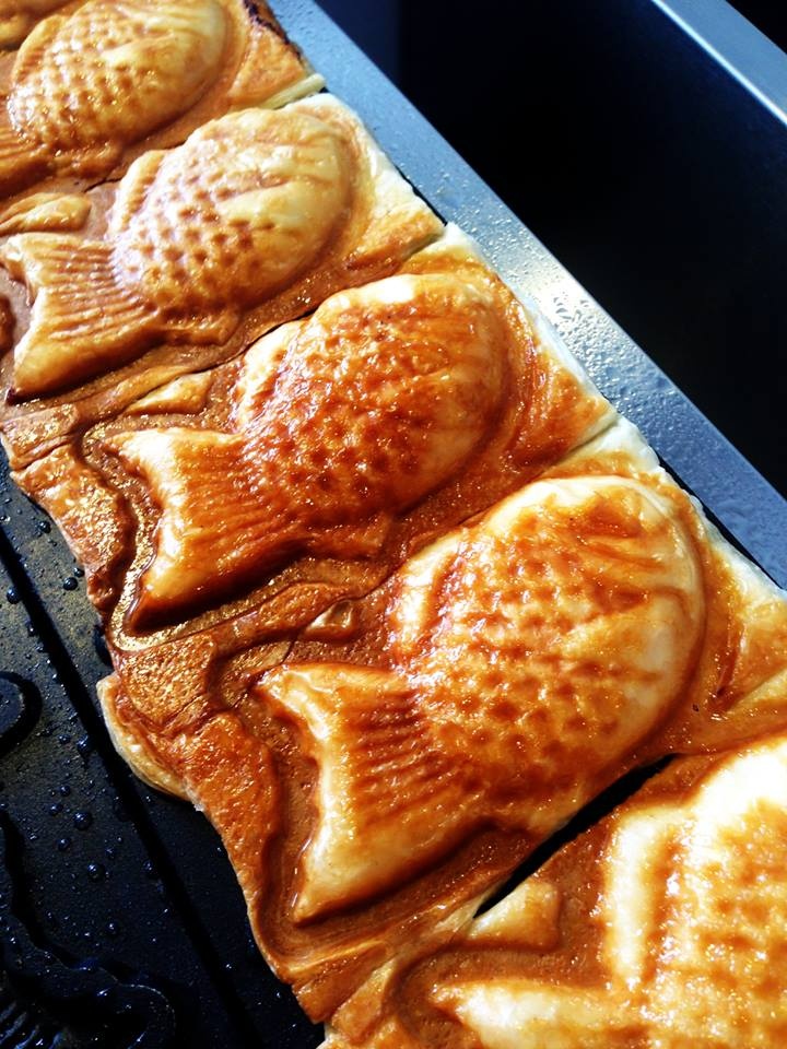 Bánh cá Nhật Bản hút hàng tại Sài Gòn ảnh 1 Banh ca Nhat Ban hut hang tai Sai Gon anh 1