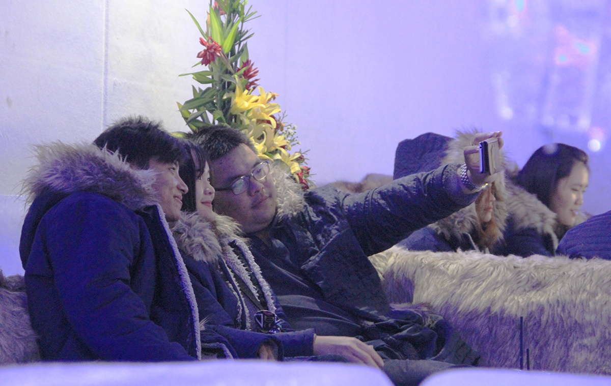 Doc dao ca phe bang tai Sai Gon anh 2