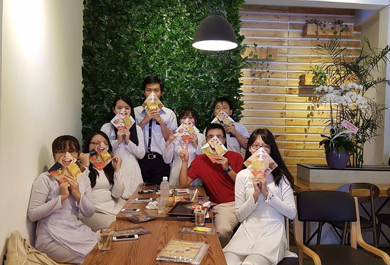 Bánh cá Nhật Bản hút hàng tại Sài Gòn ảnh 2 Banh ca Nhat Ban hut hang tai Sai Gon anh 2