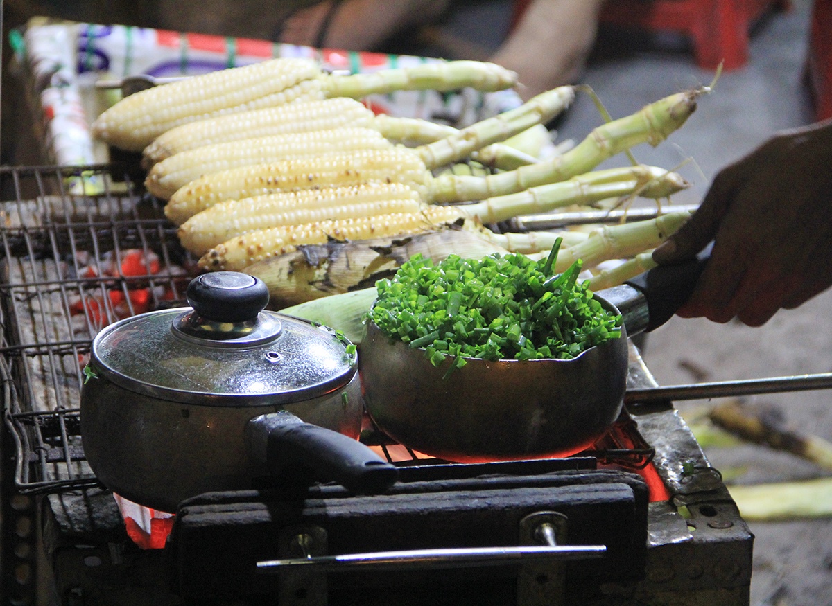 Bap cho o TP.HCM hinh anh