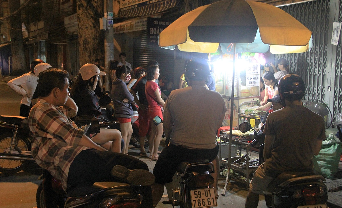 Xep hang cho an bap anh 12