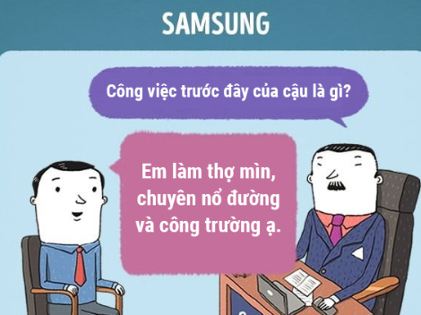 Biem hoa cach chon nhan vien cua cac thuong hieu lon hinh anh