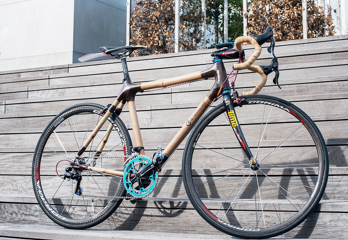 Thạc sĩ ôtô khởi nghiệp từ làm xe đạp tre ảnh 2 Thac si oto khoi nghiep tu lam xe dap tre anh 2