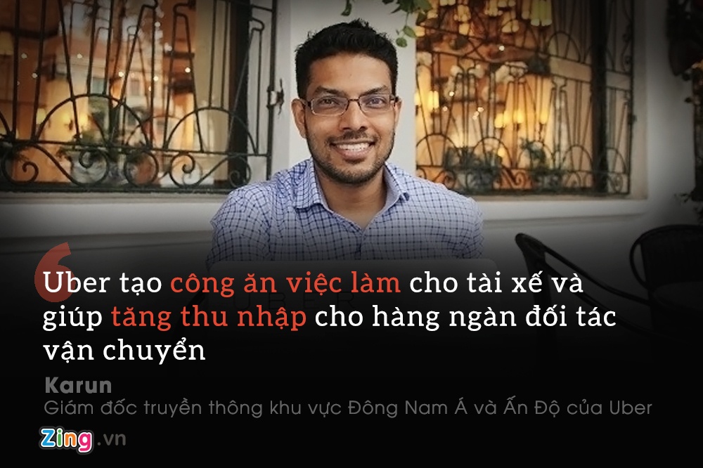 Y kien trai chieu ve uber tai Viet Nam anh 2
