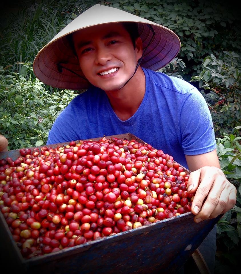 Quan ca phe doc dao tai Sai Gon anh 1