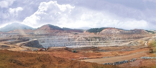 Masan rời Núi Pháo ở Thái Nguyên ảnh 2 Masan roi Nui Phao o Thai Nguyen anh 2