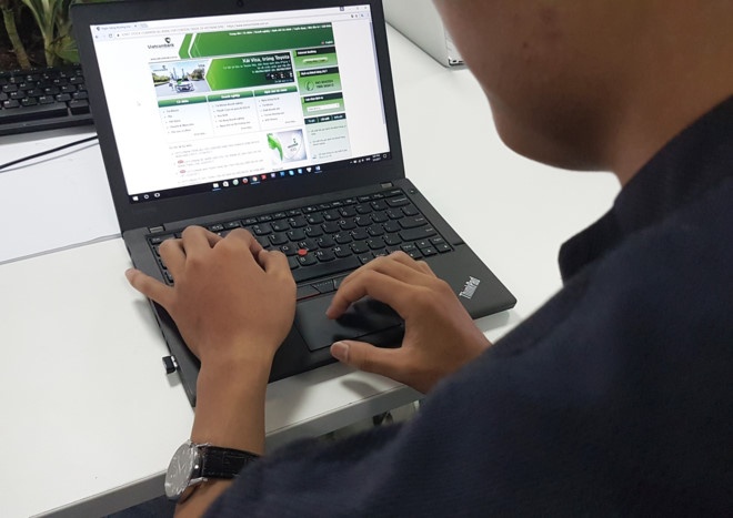 Vietcombank lui han ap dung quy dinh moi anh 1