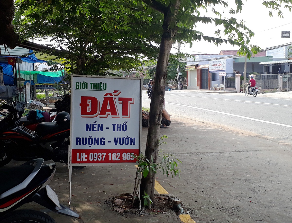 Con sot dat Dong Nai anh 1
