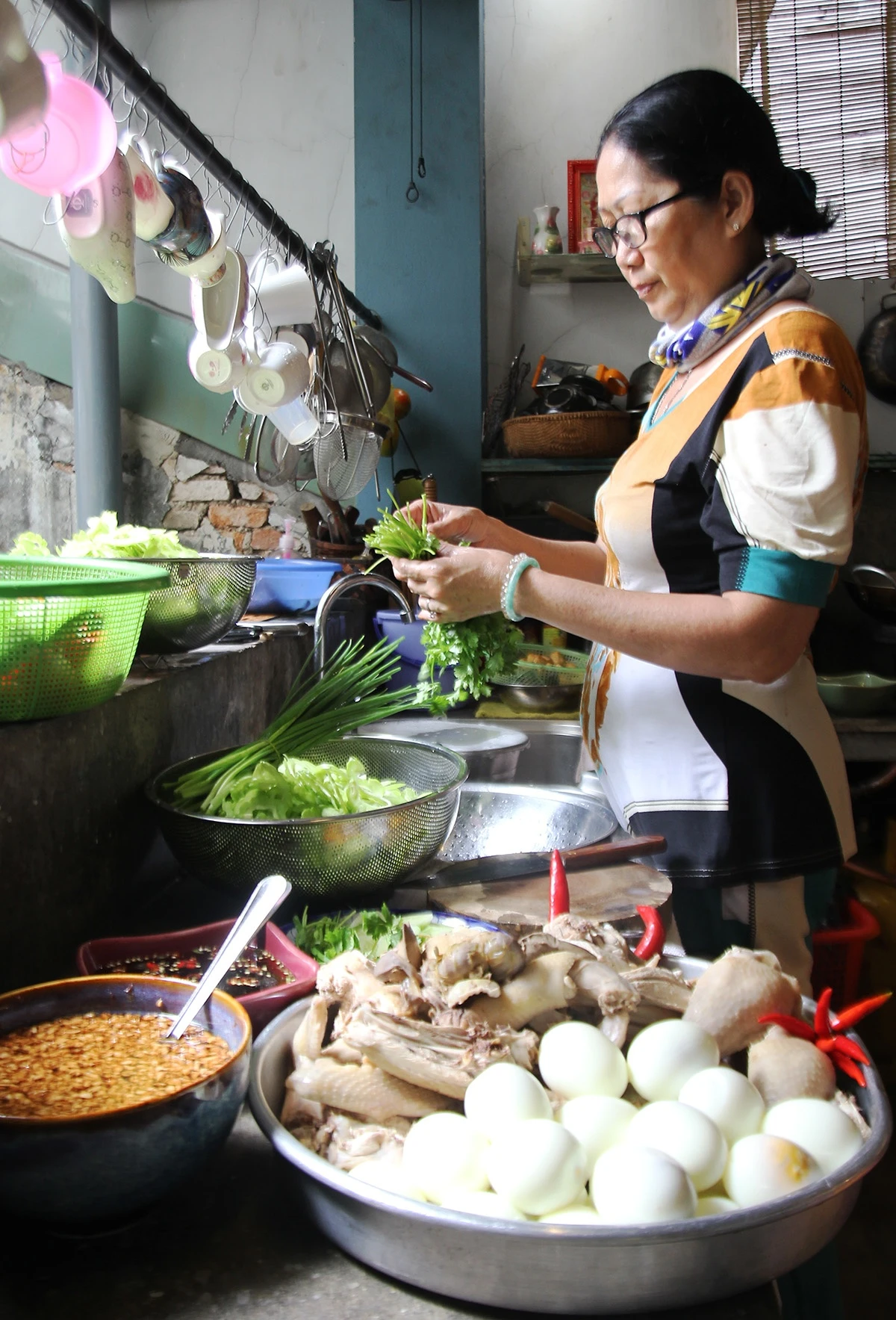 Quan an chi phuc vu 25 suat com tai Sai Gon anh 7