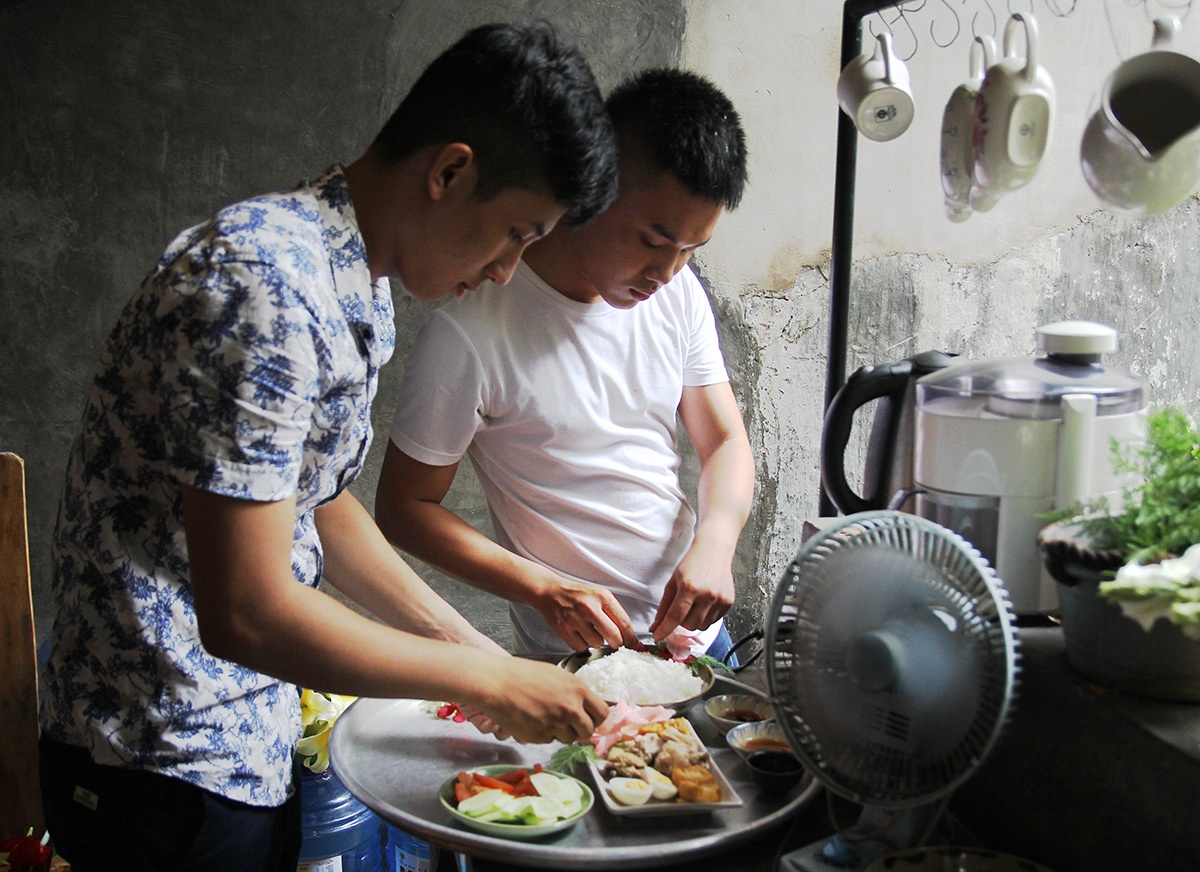 Quan an chi phuc vu 25 suat com tai Sai Gon anh 4