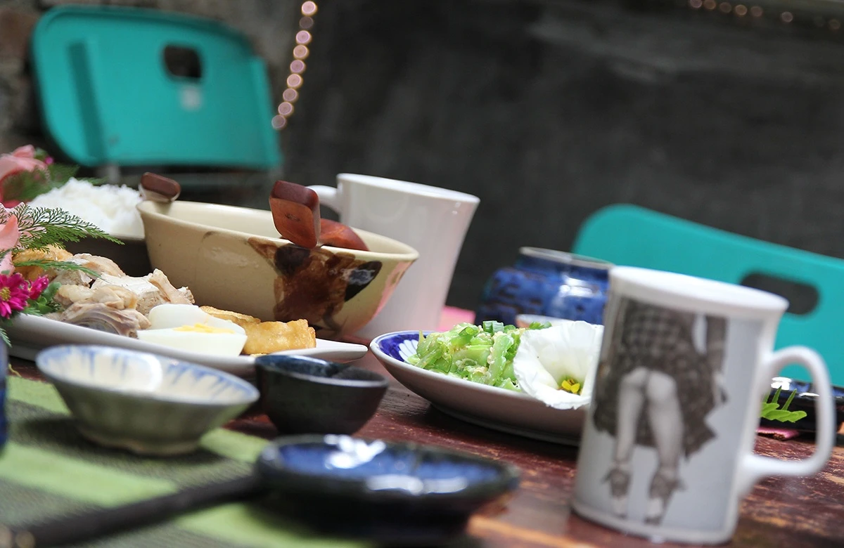 Quan an chi phuc vu 25 suat com tai Sai Gon anh 6