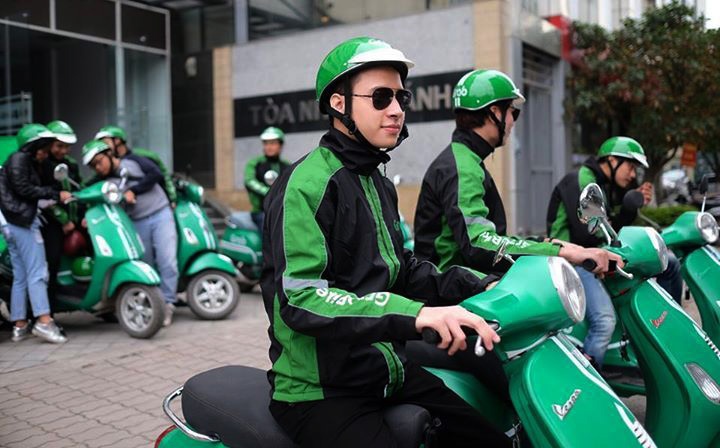 Sam SH, Vespa de chay xe om hinh anh