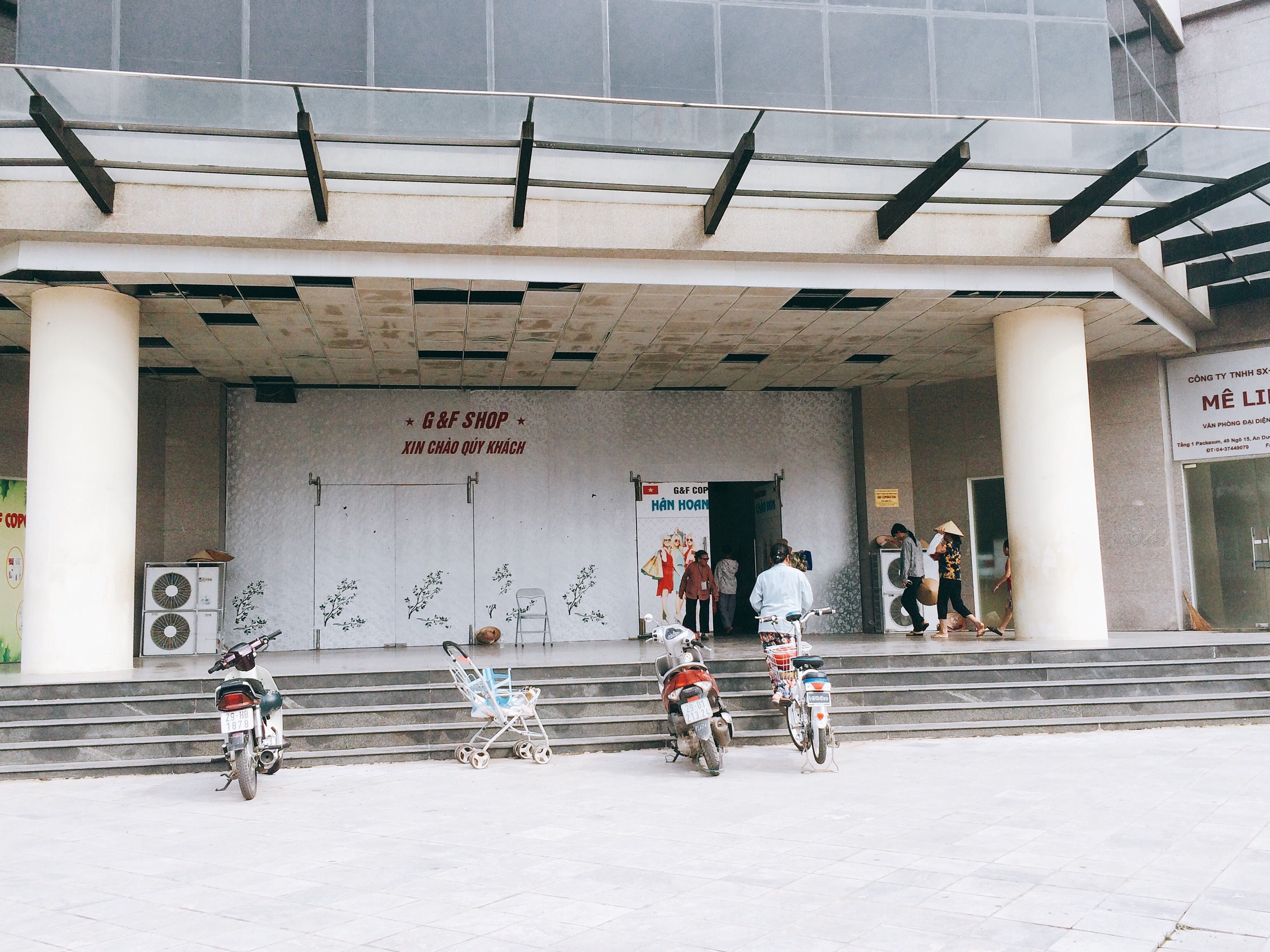 Cửa hàng bán sản phẩm Hàn Quốc ảnh 2 Cua hang ban san pham Han Quoc anh 2