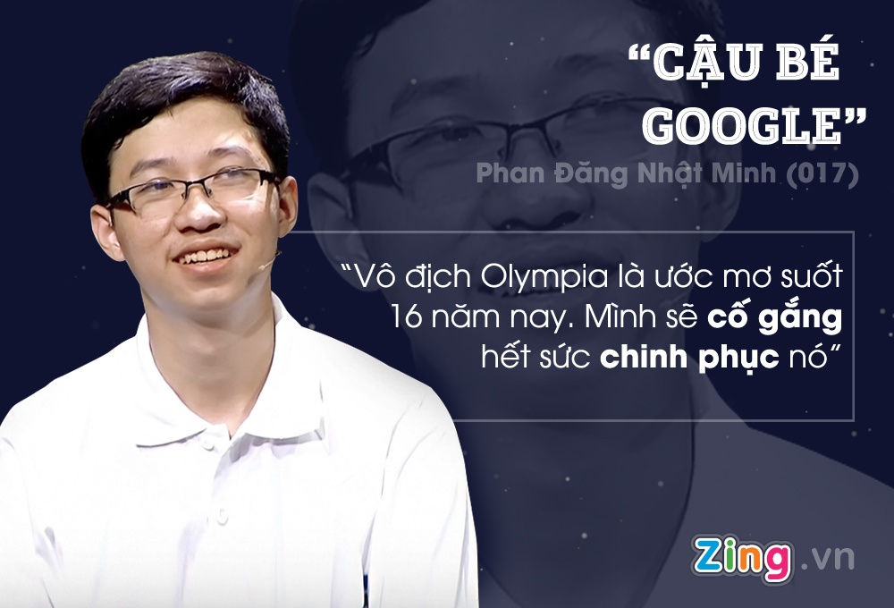 biet danh cua thi sinh Olympia anh 1