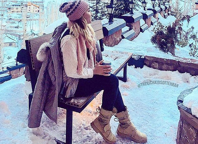 Hoi con nha giau Tehran anh 8