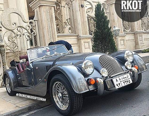 Hoi con nha giau Tehran anh 7