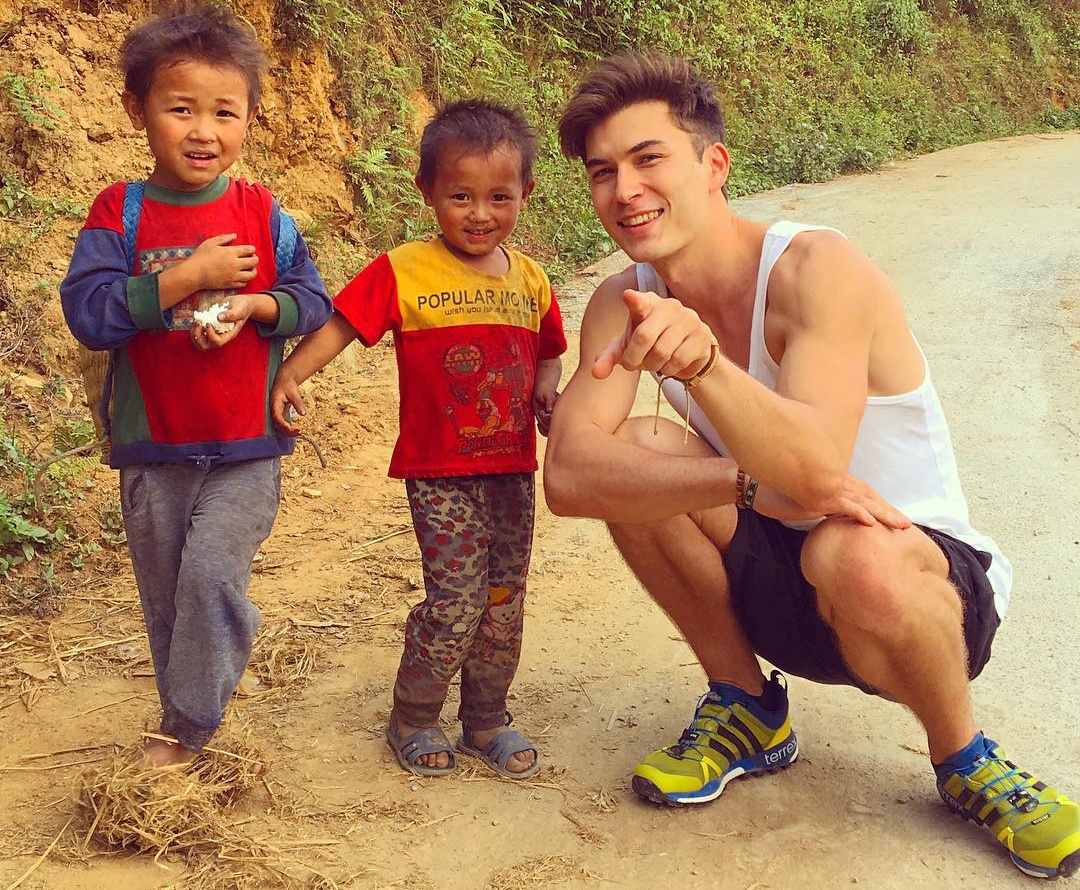 Trai dep mien son cuoc anh 1