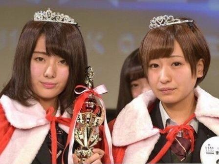 Nhan sac dan nu sinh dep nhat Nhat Ban gay tranh cai hinh anh