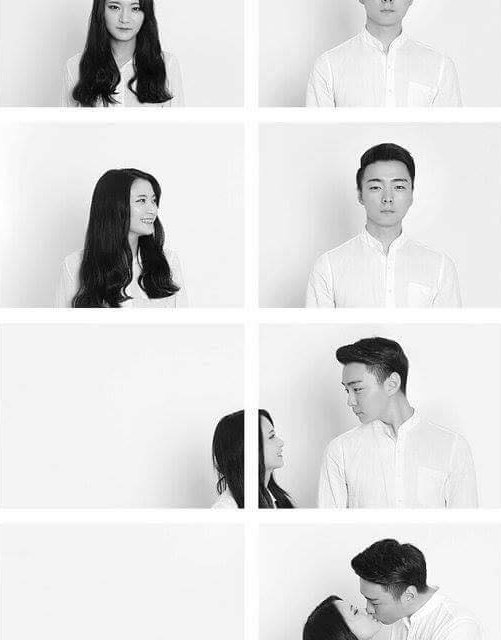 trào lưu chụp ảnh đôi Hàn Quốc ảnh 1 trao luu chup anh doi Han Quoc anh 1