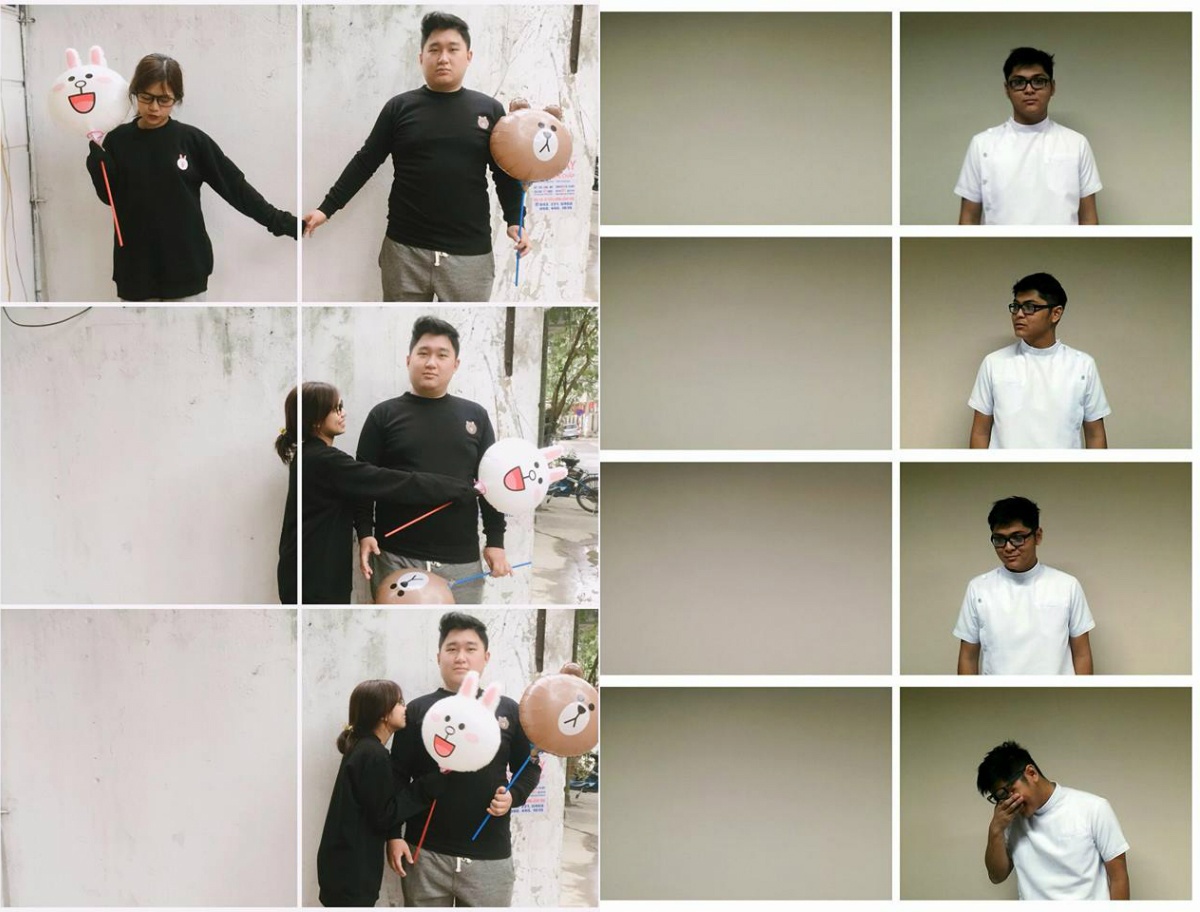 trào lưu chụp ảnh đôi Hàn Quốc ảnh 2 trao luu chup anh doi Han Quoc anh 2