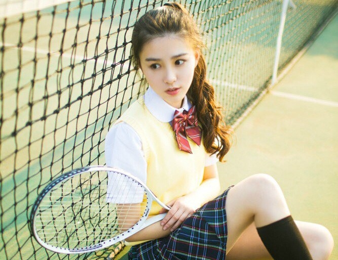 hot girl tra sua anh 6