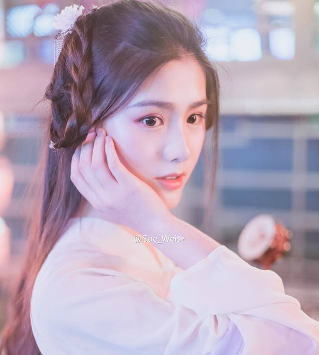 hot girl tra sua anh 5