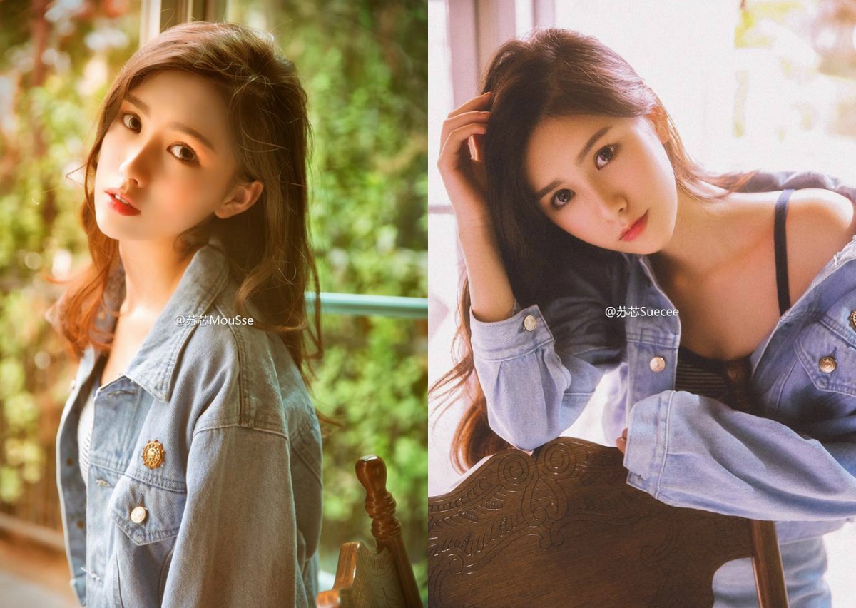 hot girl tra sua anh 3