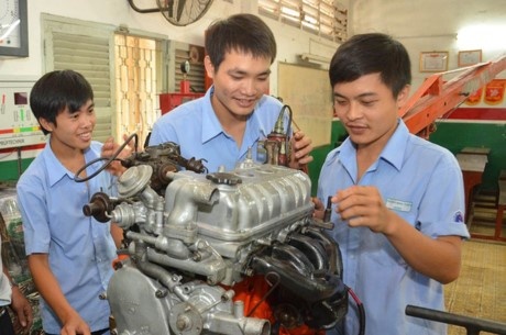 Tong cuc Day nghe noi ve de xuat bo diem san dai hoc hinh anh