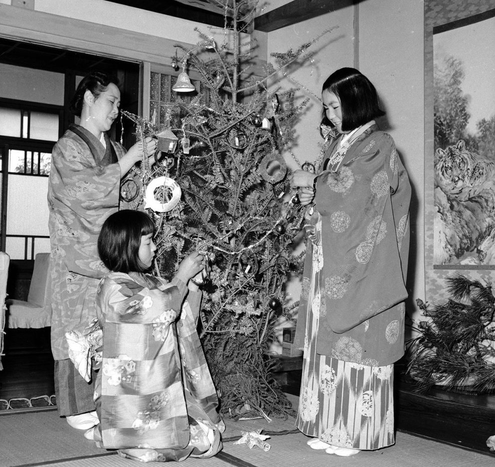 Giang sinh ngay xua anh 7