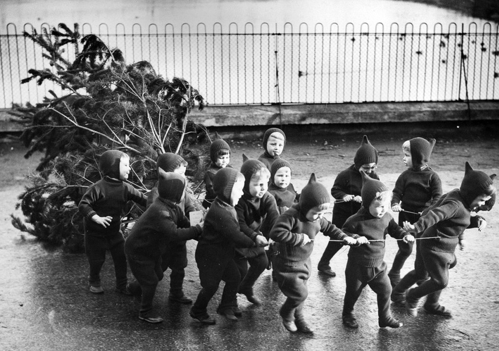 Giang sinh ngay xua anh 9