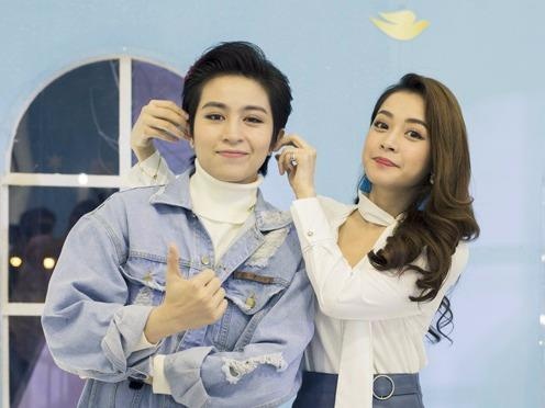 Chi Pu ky niem 1.423 ngay lam ban voi Gil Le hinh anh