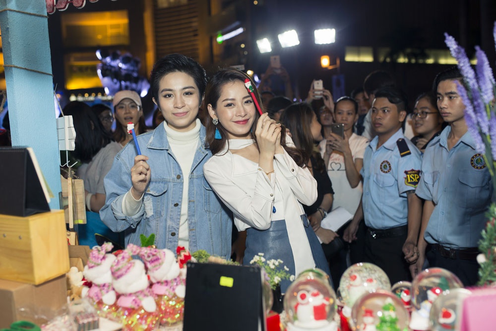 Gil Lê Chi Pu đón Giáng sinh ảnh 6 Gil Le Chi Pu don Giang sinh anh 6