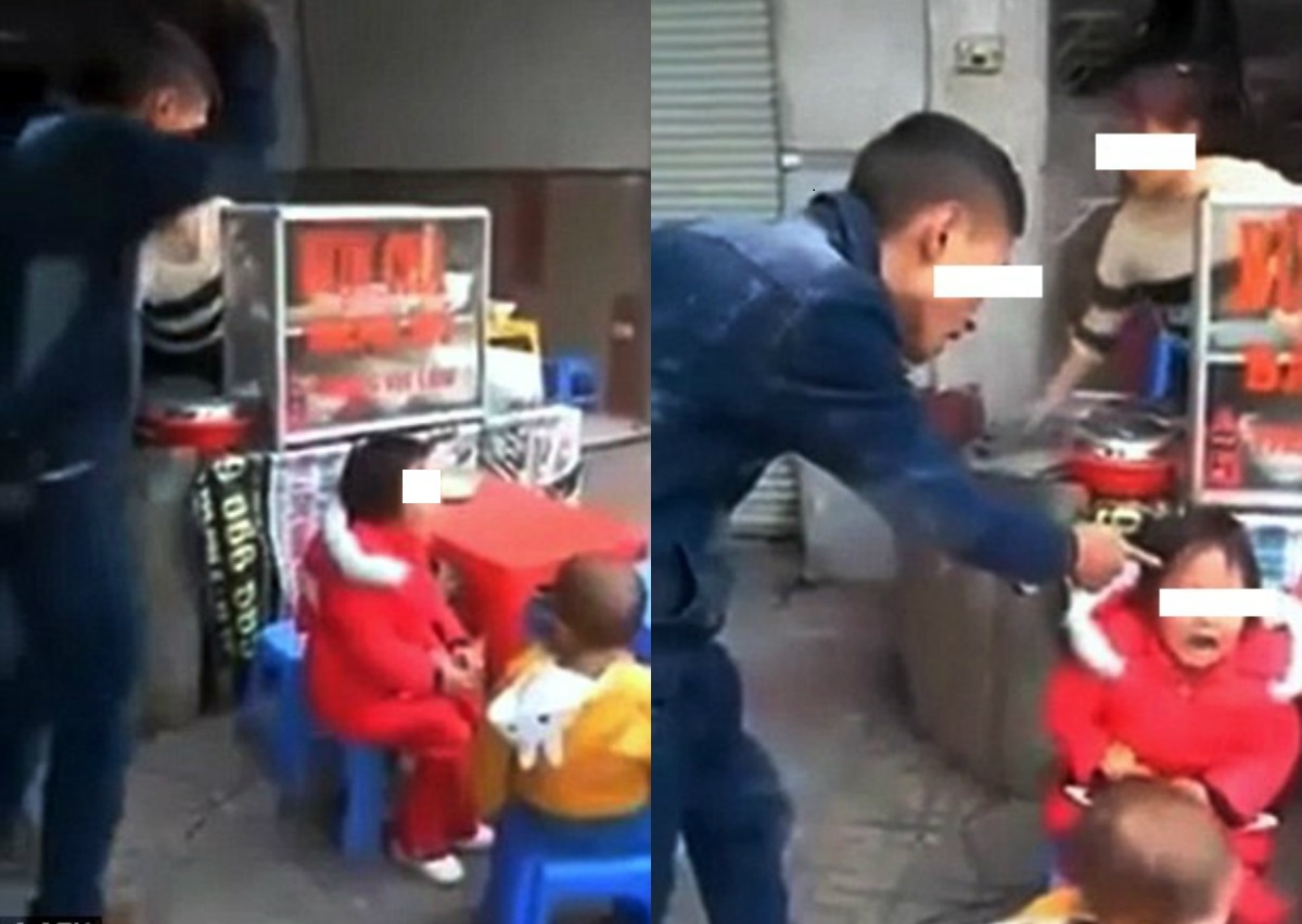 cha nhat rac danh con da man anh 1