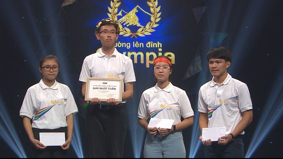 trận thi Olympia hay ảnh 2 tran thi Olympia hay anh 2