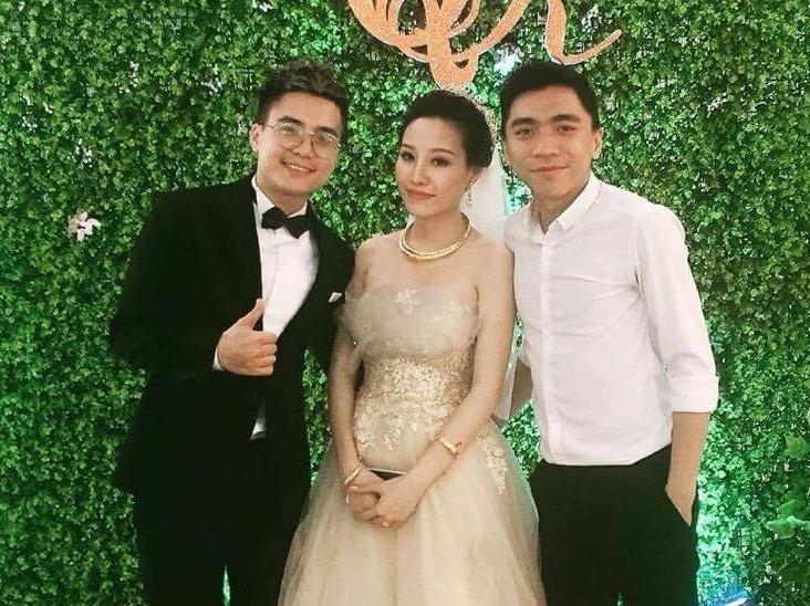 Manh Quan 5S Online to chuc dam cuoi hinh anh