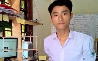 Hoc sinh thiet ke nha chong dong dat hinh anh