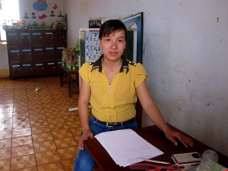 Giáo viên tố cáo tiêu cực ảnh 1 Giao vien to cao tieu cuc anh 1