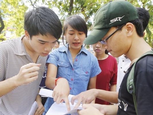 Bo GD&DT se khong cong bo dap an ky thi THPT quoc gia 2017 hinh anh